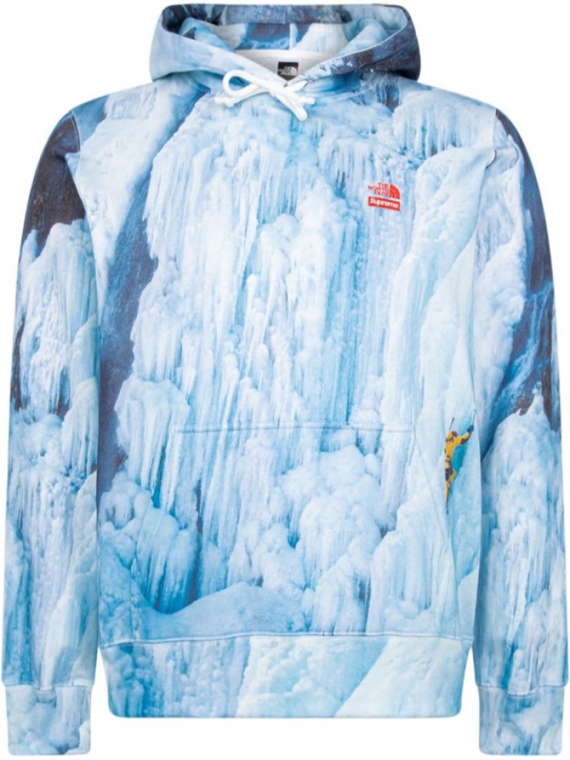 Supreme x the north face hoodie sale